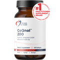 Designs for Health CoQnol 200 60 softgels front label