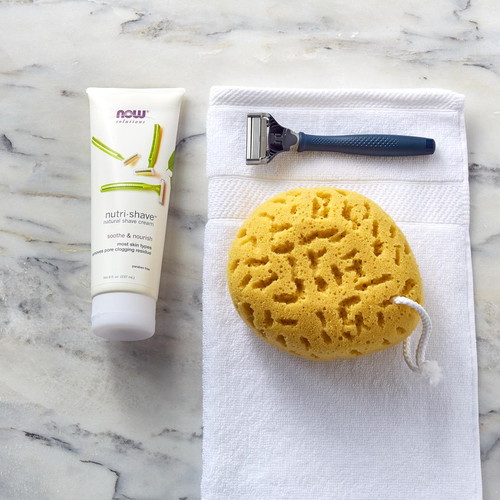 Now Solutions Nutri-Shave Shave Cream 8 oz