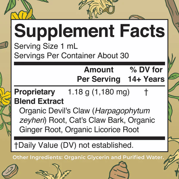 MaryRuth's Joint Health Liquid Drops 1 oz