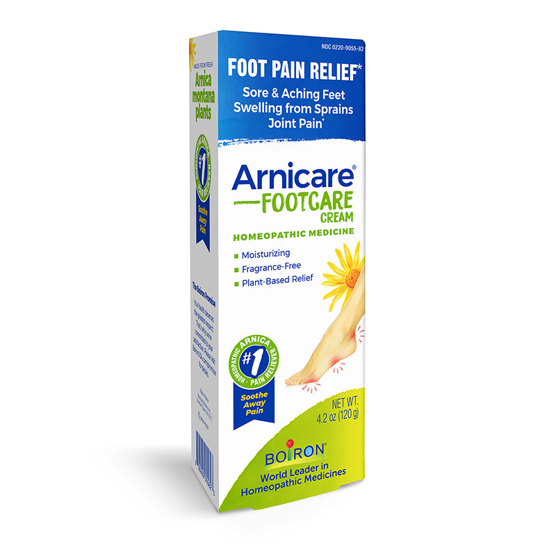 Boiron Arnicare FootCare Cream 4.2 oz