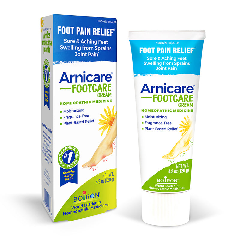 Boiron Arnicare FootCare Cream 4.2 oz