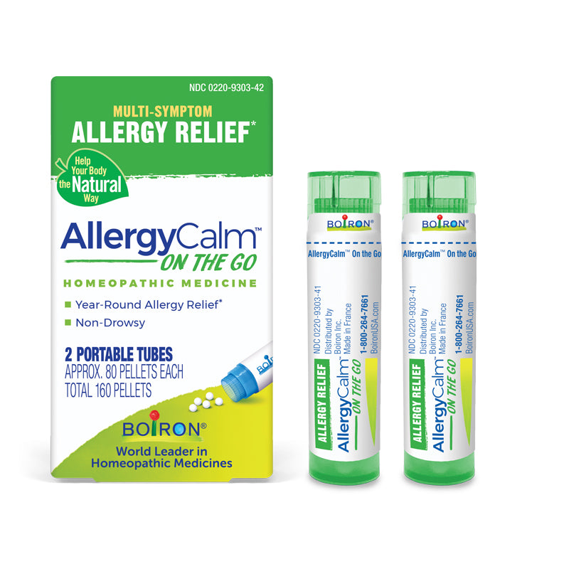 AllergyCalm On the Go Pellets