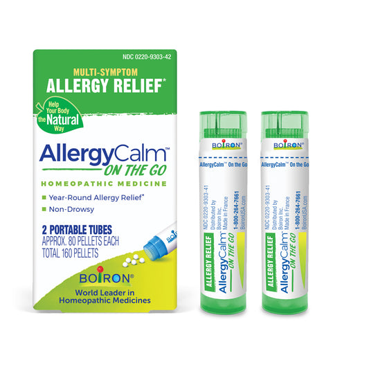 AllergyCalm On the Go Pellets