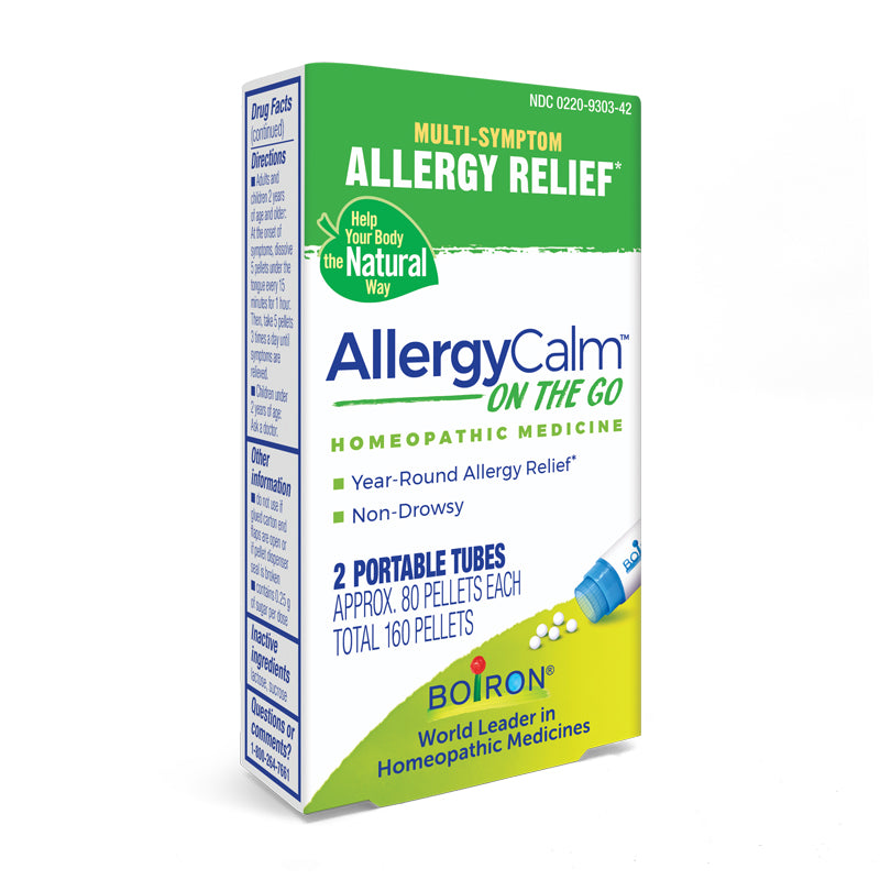 AllergyCalm On the Go Pellets