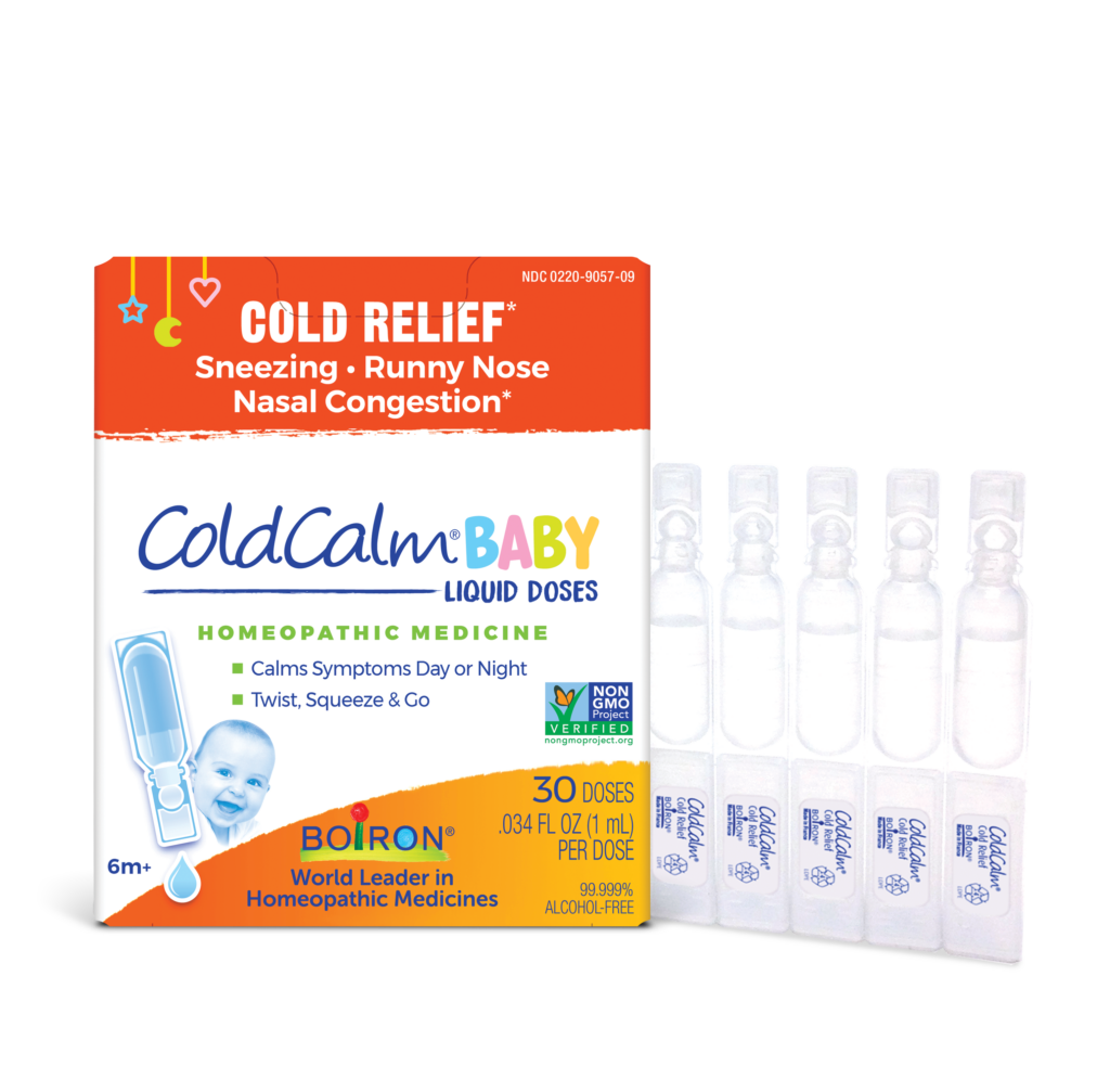 Boiron ColdCalm Baby 30 Single-Use Liquid Doses