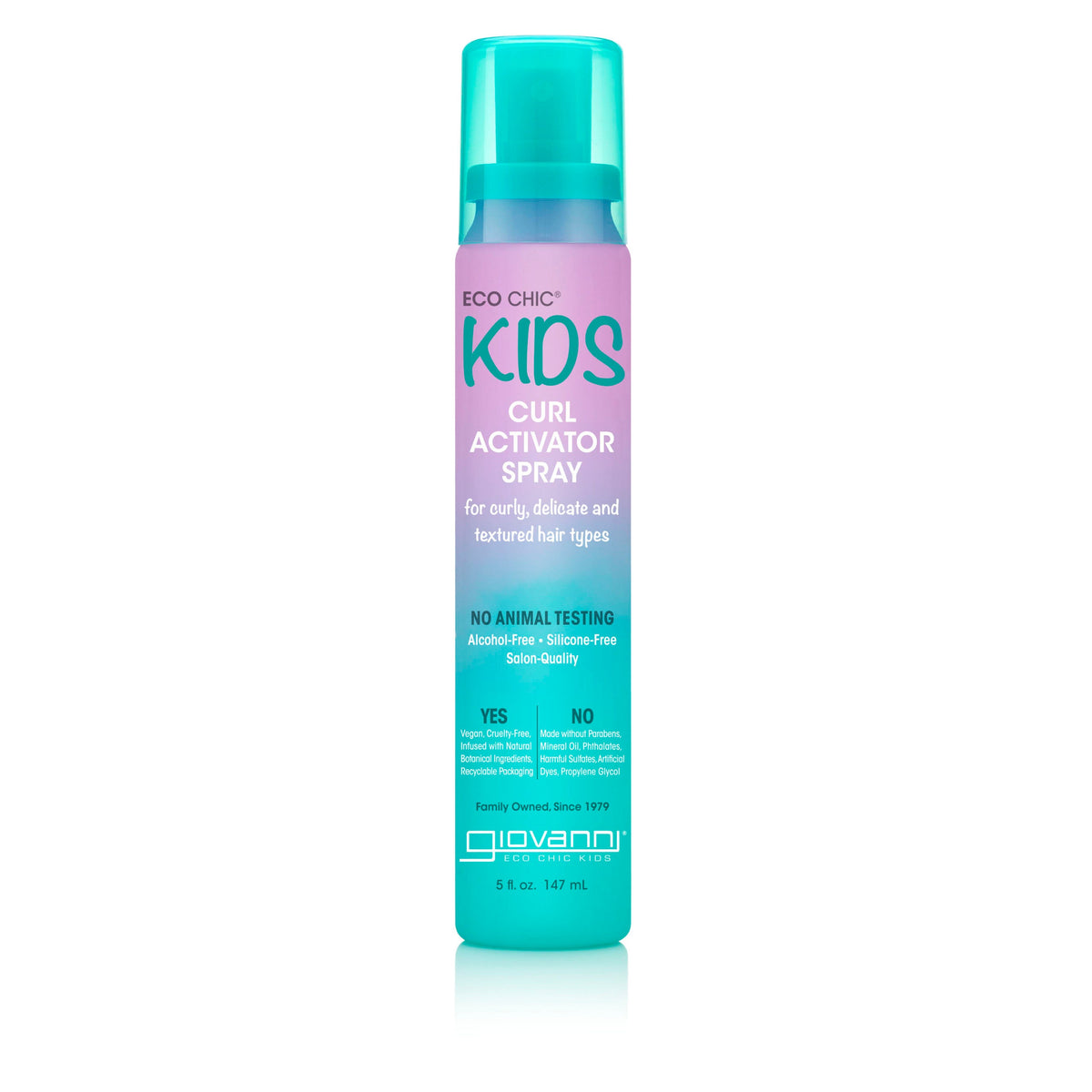 Giovanni Eco Chic Kids Curl Activator Spray — 5 oz