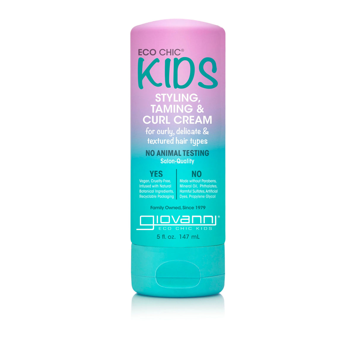 Giovanni Eco Chic Kids Styling Taming & Curl Cream — 5 oz