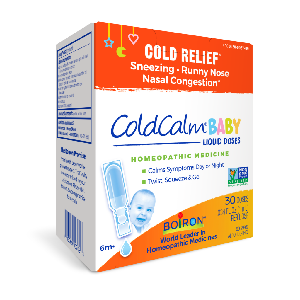 Boiron ColdCalm Baby 30 Single-Use Liquid Doses