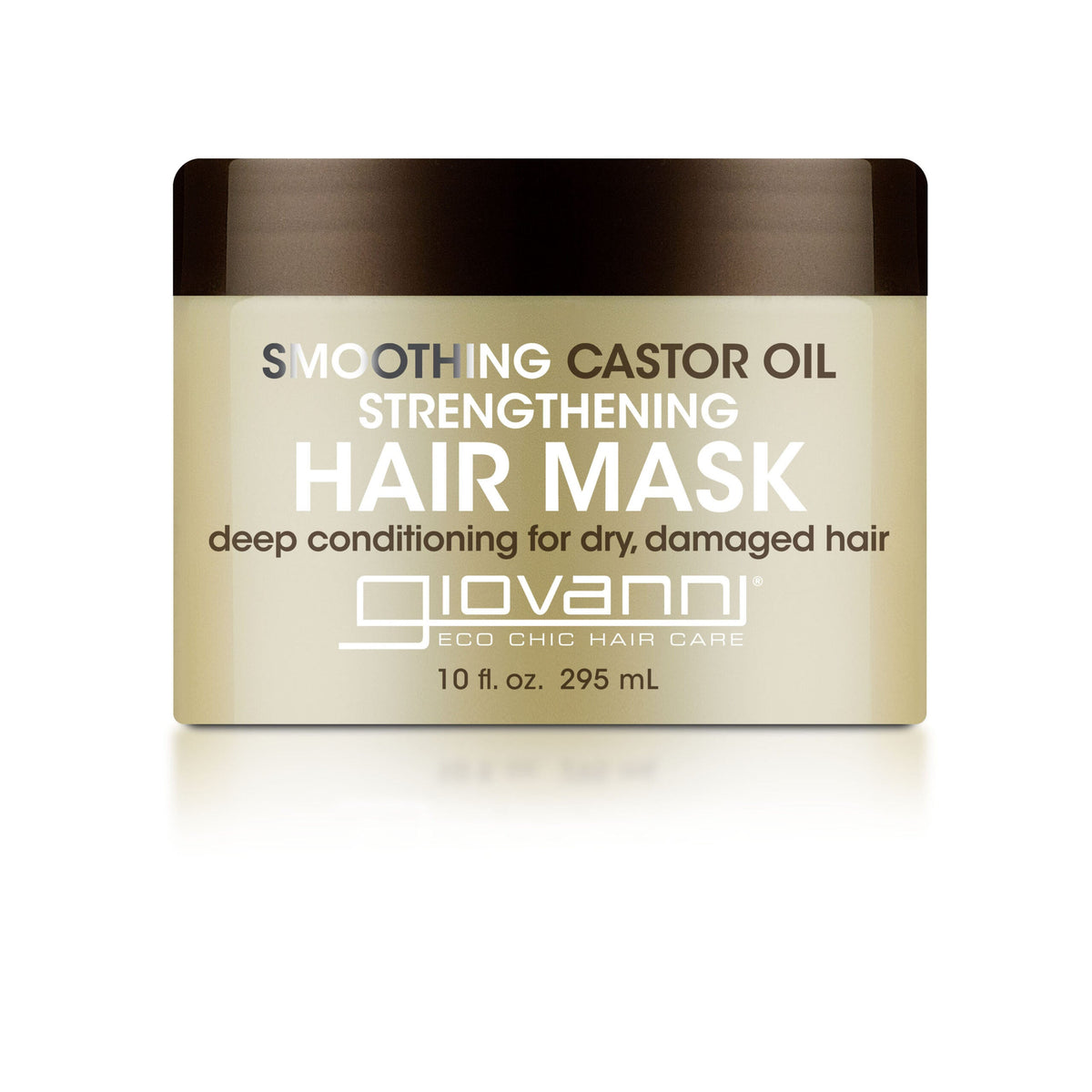 Giovanni Smoothing Castor Oil Strengthening Hair Mask — 10 oz