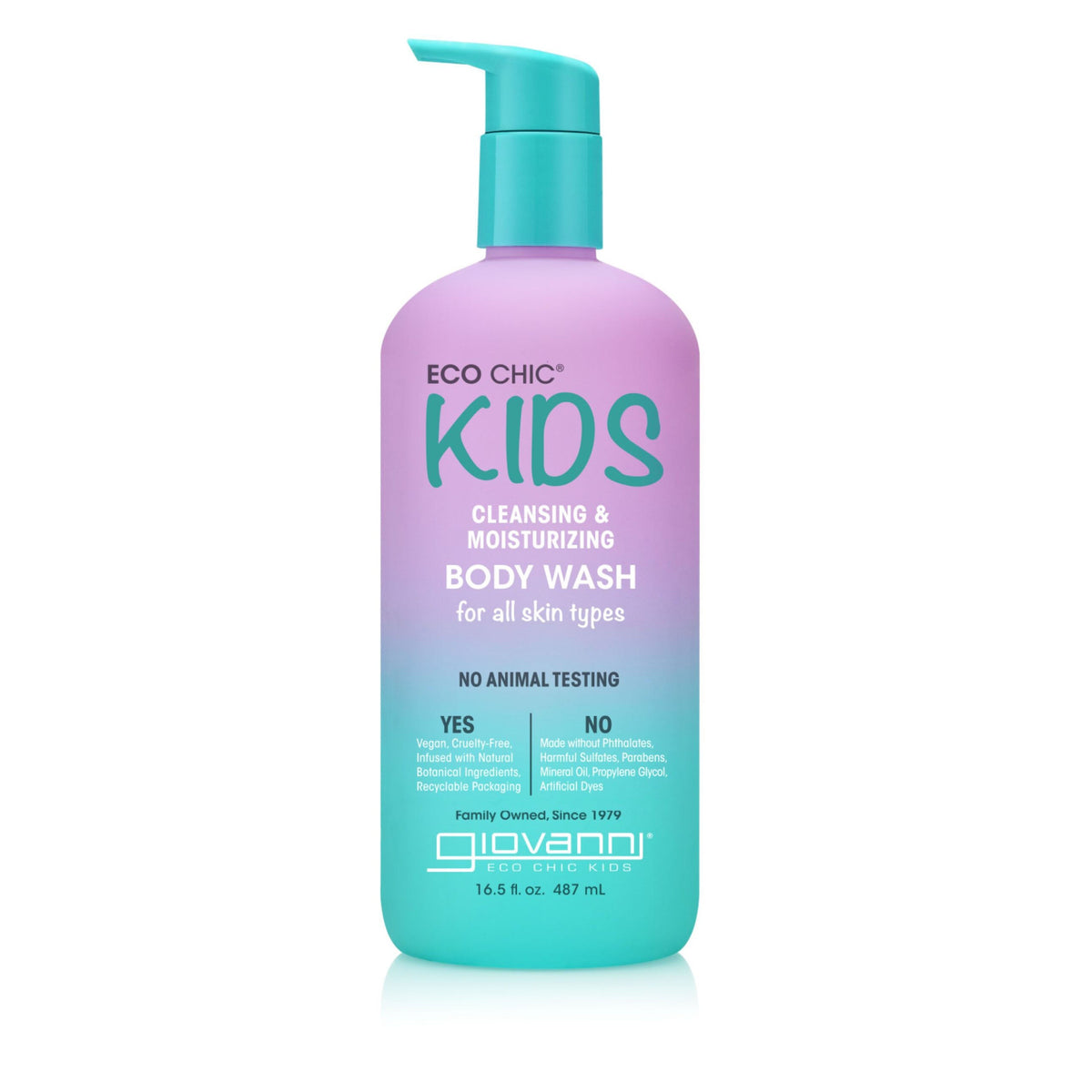 Giovanni Eco Chic Kids Cleansing & Moisturizing Body Wash — 16.5 oz
