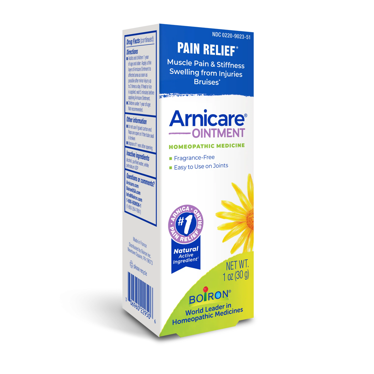 Boiron Arnicare Ointment – 1 oz