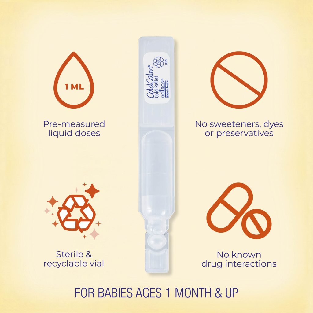 Boiron ColdCalm Baby 30 Single-Use Liquid Doses