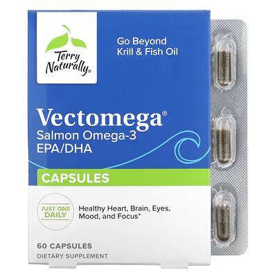 Terry Naturally Vectomega 60 Capsules