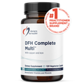Designs for Health DFH Complete Multi with Copper + Iron 120 capsules front label