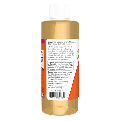 NOW Foods Vitamin E-Oil 4 oz