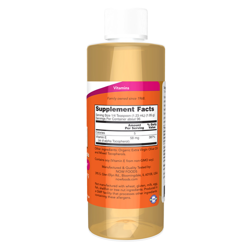NOW Foods Vitamin E-Oil 4 oz