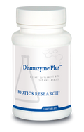 Dismuzyme Plus™ by Biotics Research - 180 Tablets