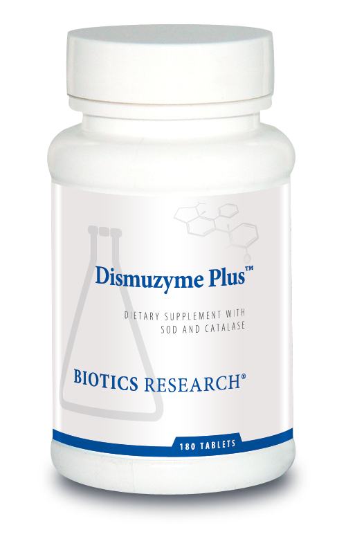 Dismuzyme Plus™ by Biotics Research - 180 Tablets