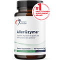 Designs for Health AllerGzyme 60 capsules front label