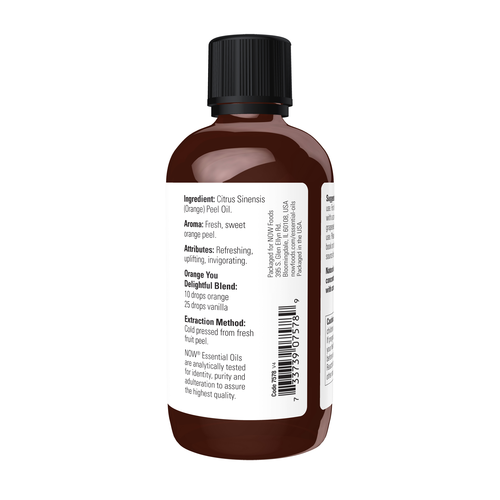 Now Essential Oils Orange Oil 4 oz product image 2