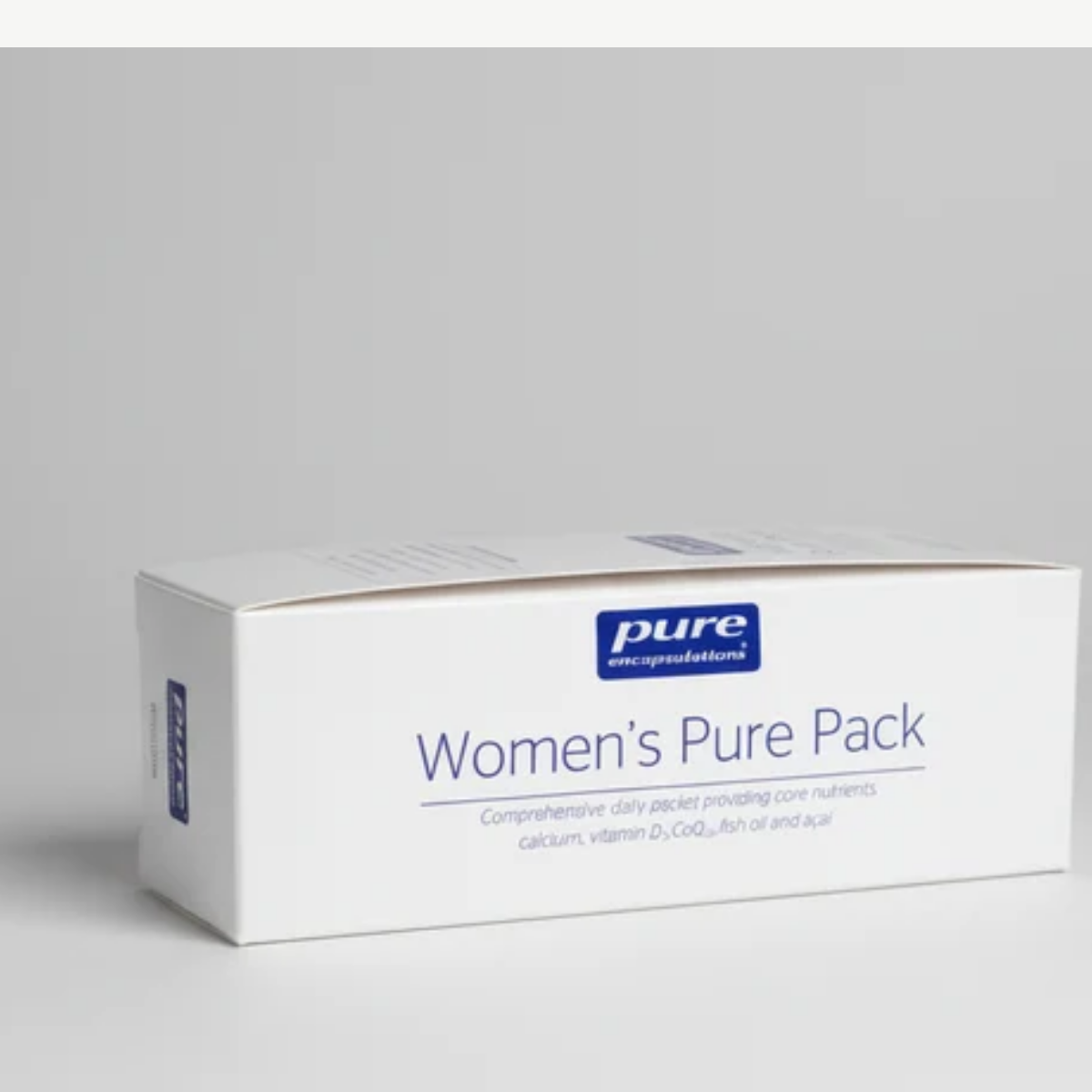 Pure Encapsulations Women's Pure Pack - 30 Packets front label