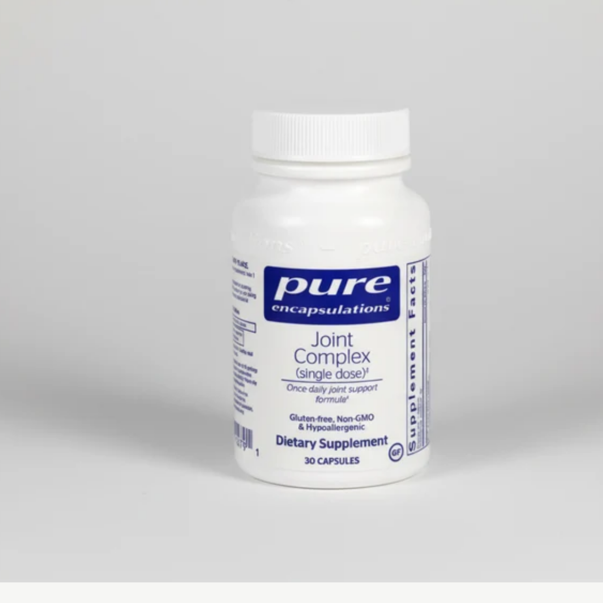 Pure Encapsulations Joint Complex (Single Dose) - 30 Capsules front label