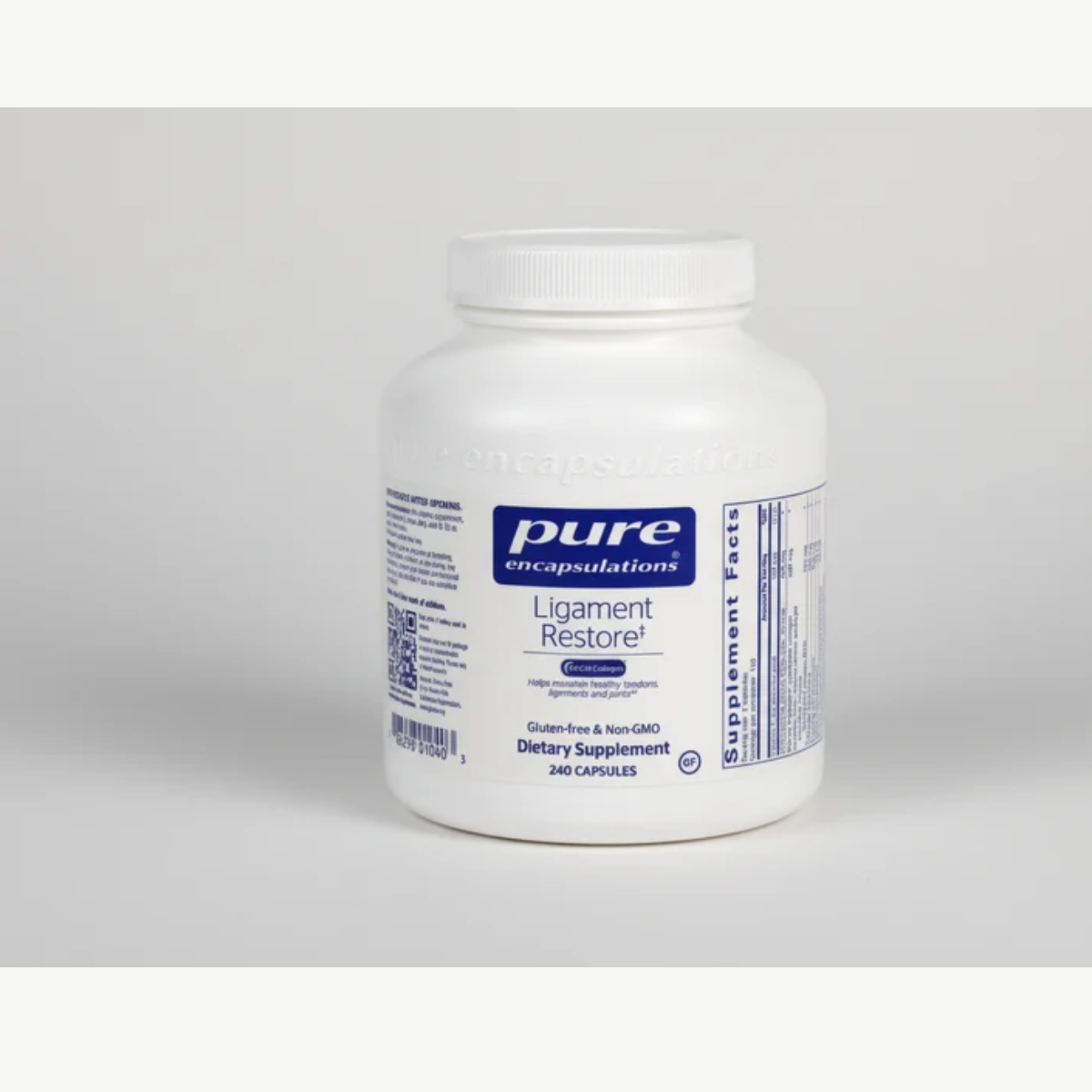 Pure Encapsulations Ligament Restore - 240 Capsules front label