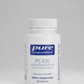 Pure Encapsulations PS 100 Phosphatidylserine 60 Caps front label
