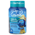 The Smurfs Calm & Relaxed Kids 40 Gummies front label