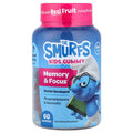 The Smurfs Memory & Focus Kids 60 Gummies front label