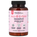 SMNutrition Myo & D-Chiro Inositol 120 Capsules official front label