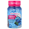The Smurfs Memory & Focus Kids 30 Gummies front label