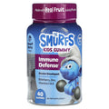 The Smurfs Immune Defense Kids 40 Gummies front label