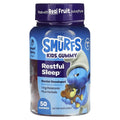 The Smurfs Restful Sleep Kids 50 Gummies front label