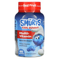 The Smurfs Kids Multivitamin 60 Gummies front label