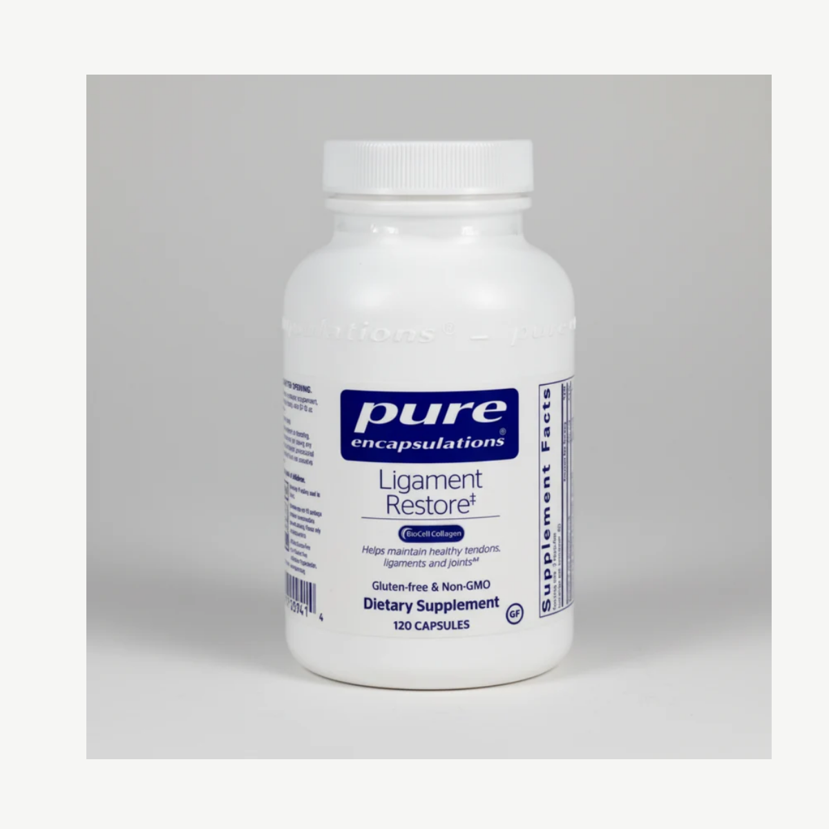 Pure Encapsulations Ligament Restore - 120 Capsules front label