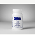 Pure Encapsulations Zinc (citrate) - 60 Capsules front label