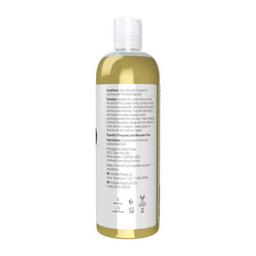 NOW Solutions Jojoba Oil 16 oz