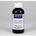 Pure Encapsulations Iron Liquid - 4.1 fl. oz (120 ml) front label
