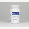 Pure Encapsulations Maca-3 - 60 Capsules front label