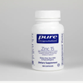 Pure Encapsulations Zinc 15 - 180 Capsules front label