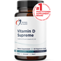 Designs for Health Vitamin D Supreme 60 capsules front label