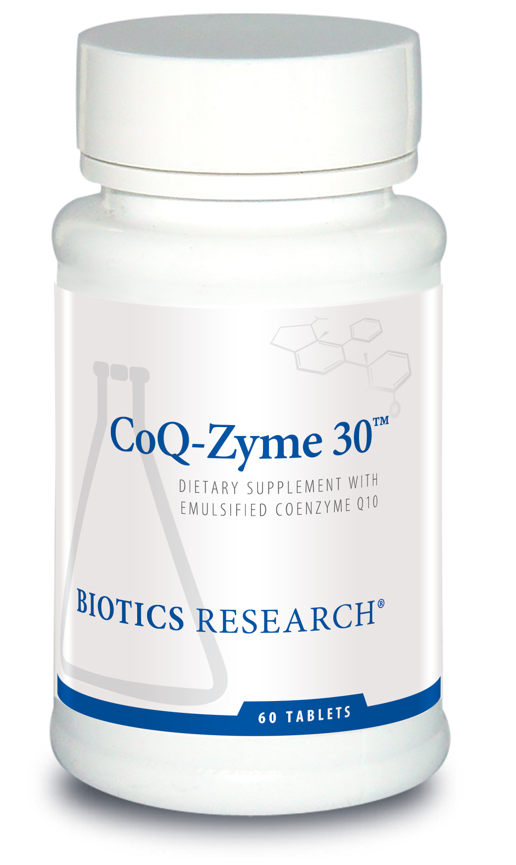 CoQ-Zyme 30™ by Biotics Research - 60 Tablets