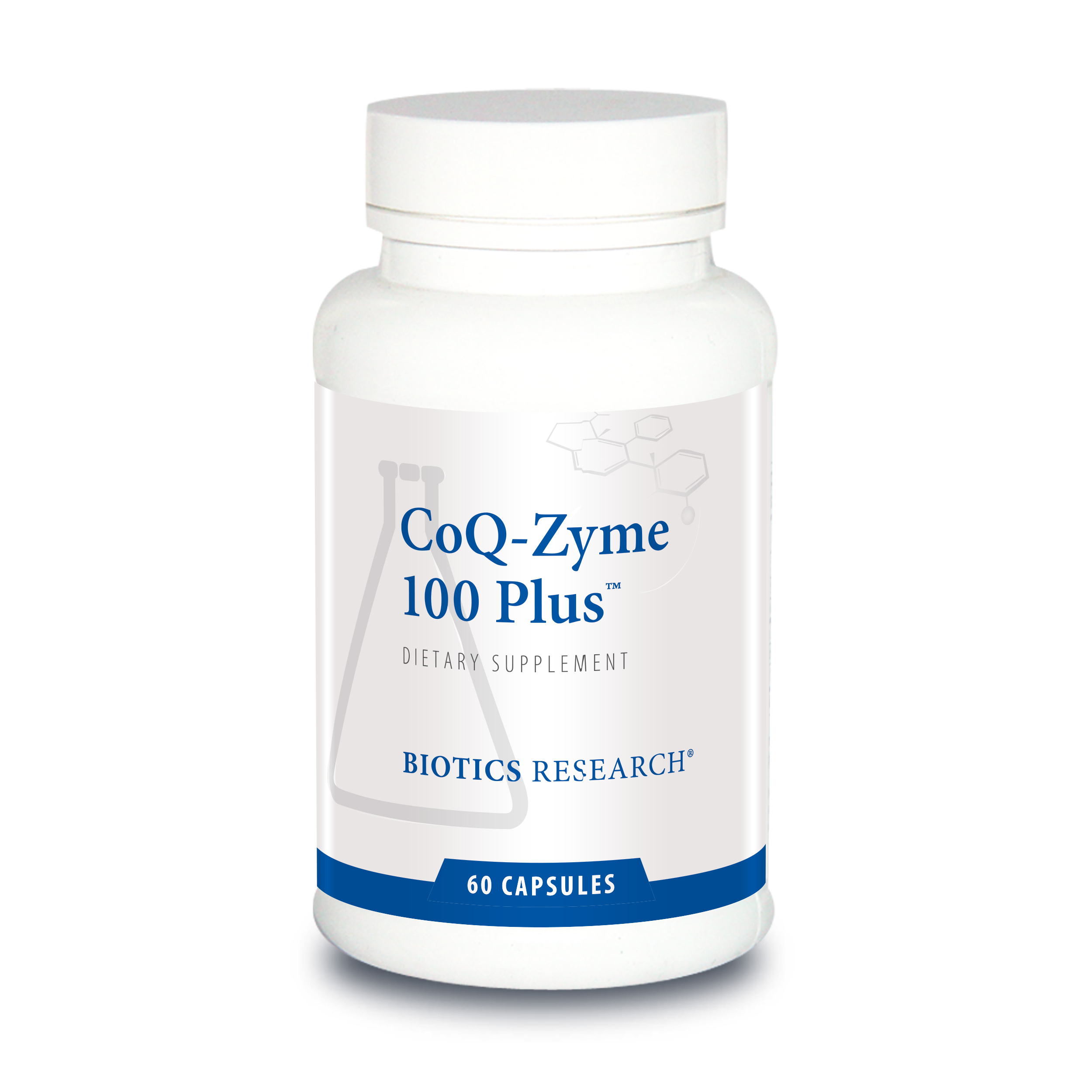 CoQ-Zyme 100 Plus™ by Biotics Research - 60 Capsules