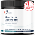 Designs for Health Quercetin Ascorbate 100 g (3.5 oz) powder front label