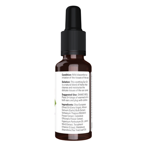 NOW Solutions Ear Oil 1 oz