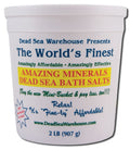 Dead Sea Warehouse Amazing Minerals Dead Sea Bath Salts – 2 lb