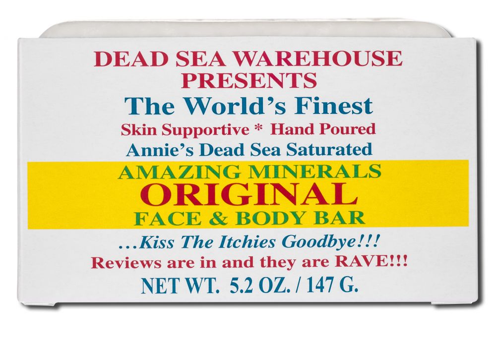 Dead Sea Warehouse Original Face & Body Bar – 5.2 oz