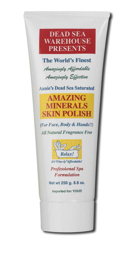 Dead Sea Warehouse Amazing Minerals Skin Polish – 8.8 oz