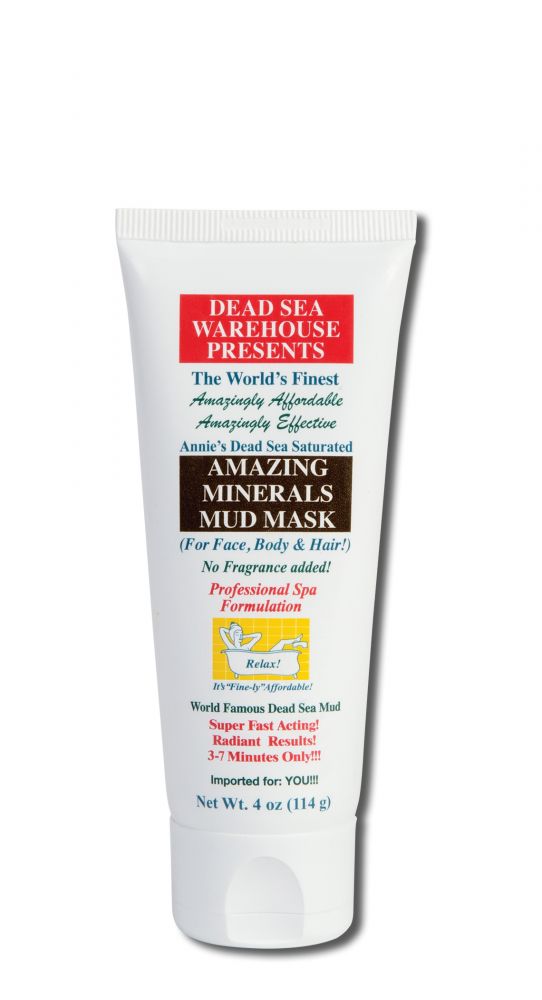 Dead Sea Warehouse Amazing Minerals Mud Mask – 4 oz